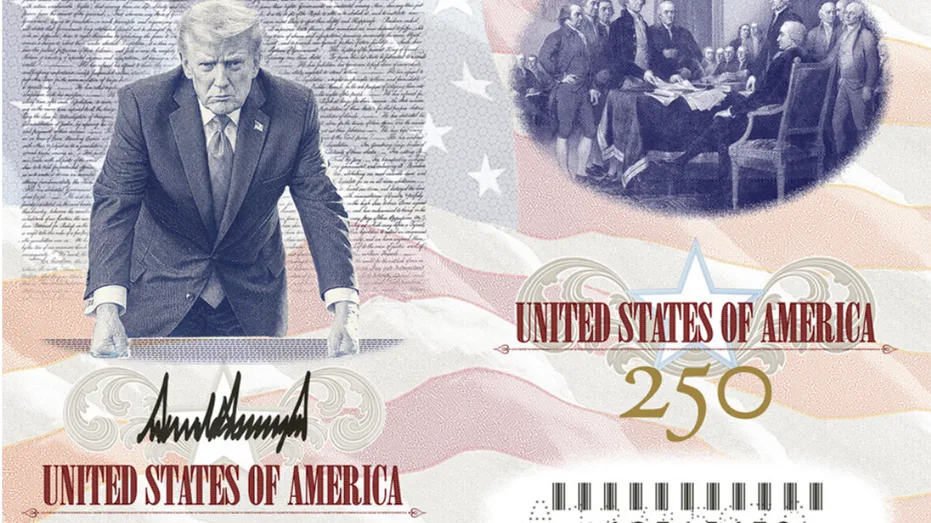 New Limited-Edition US Passport Features Donald Trump's Image and a Warning for Visitors