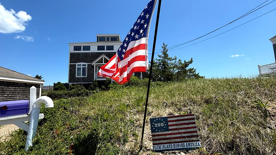 Massachusetts Town Warns Homeowners: July 4th Flags May Threaten Endangered Birds