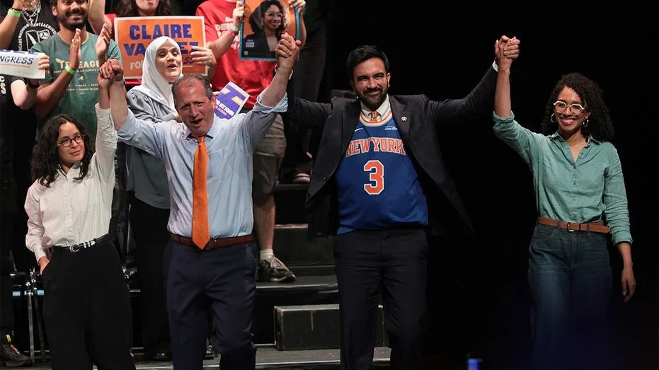 Democratic Socialists Gain Traction, Sparking Internal Strife and Shifting Party Discourse