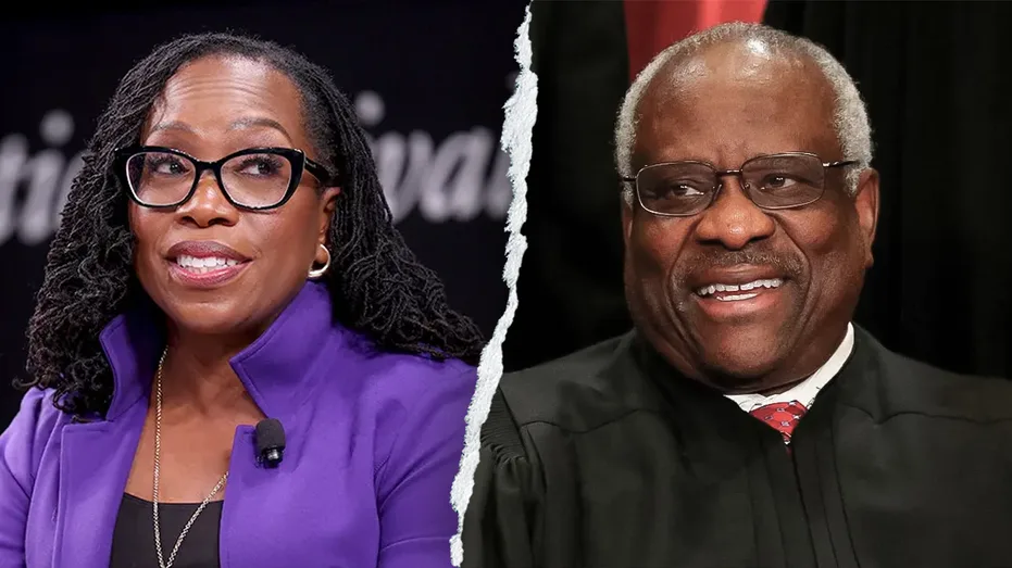 Justice Jackson Accuses Justice Thomas of Echoing "Dred Scott" in Birthright Citizenship Debate