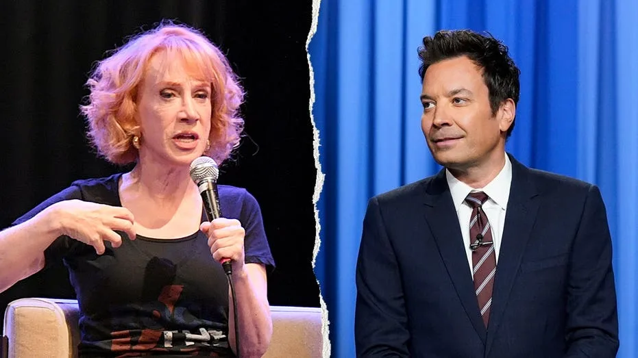 Kathy Griffin Alleges Ban from 'The Tonight Show' Over Controversial Persona