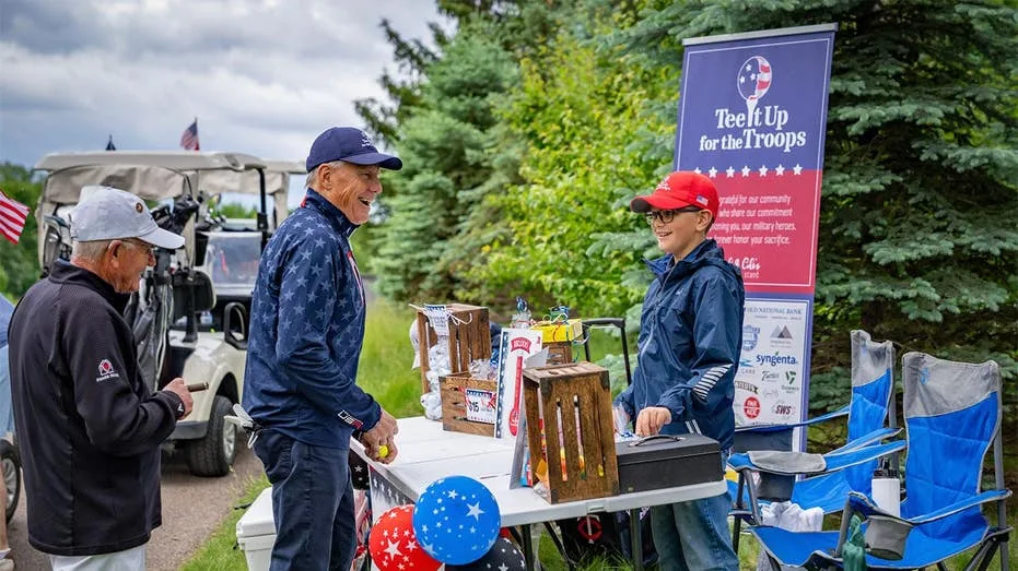 Minnesota Brothers Raise $60,000 for Veterans Through Enduring Lemonade Stand Initiative