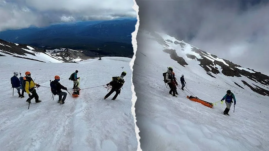 Novice Climber Endures 1,500-Foot Slide on Mount Shasta, Rescued After Helicopter Delay