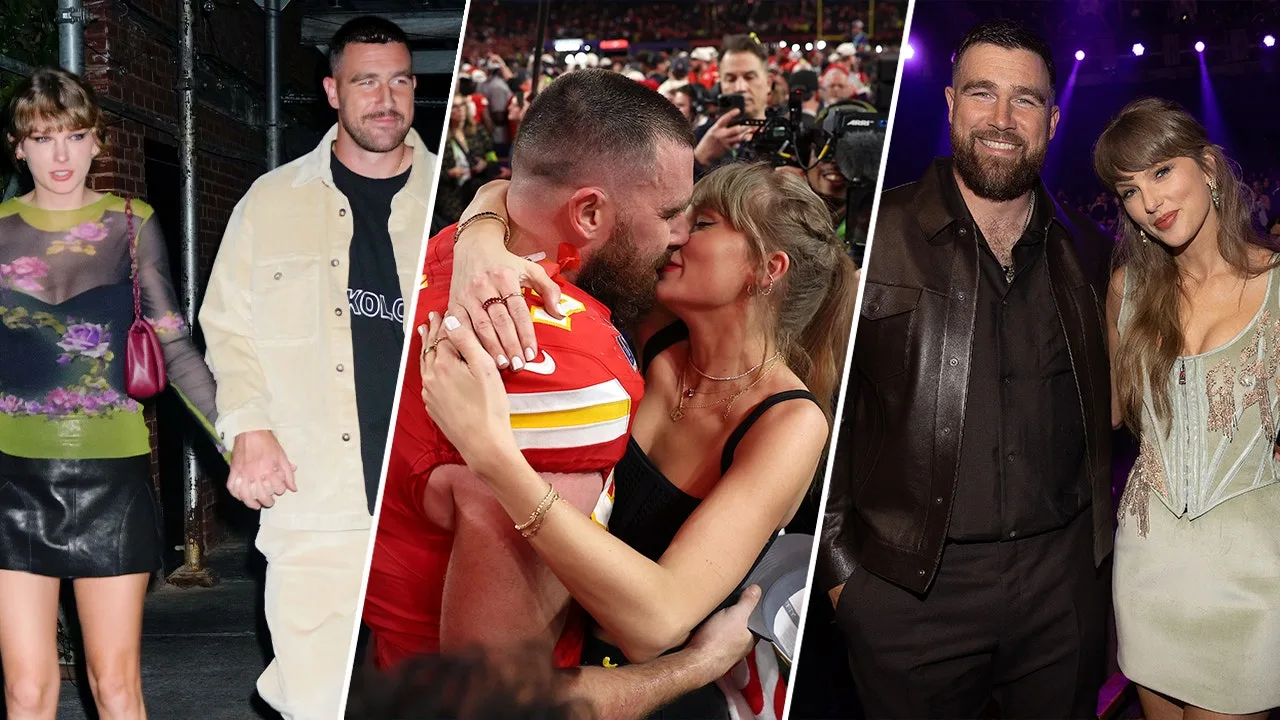 Taylor Swift and Travis Kelce's Journey to the Altar: A Retrospective in Pictures