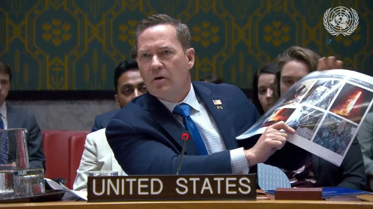 US Ambassador Confronts Iranian Diplomat at UN Over Gulf Attacks