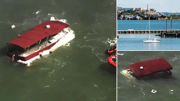 Search Continues for Missing Person After Pontoon Boat Incident Near Alcatraz; 17 Rescued