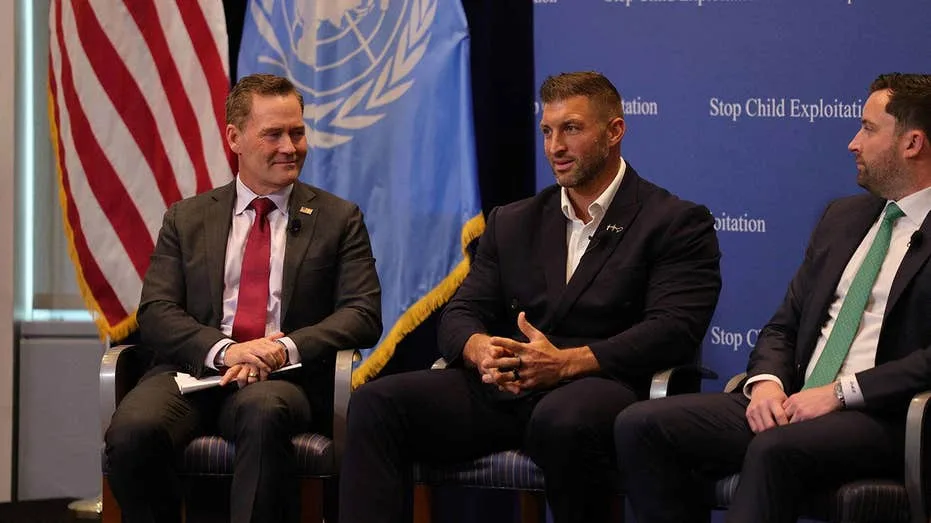 US Ambassador Mike Waltz and Tim Tebow Launch Global Initiative to Combat Online Child Exploitation
