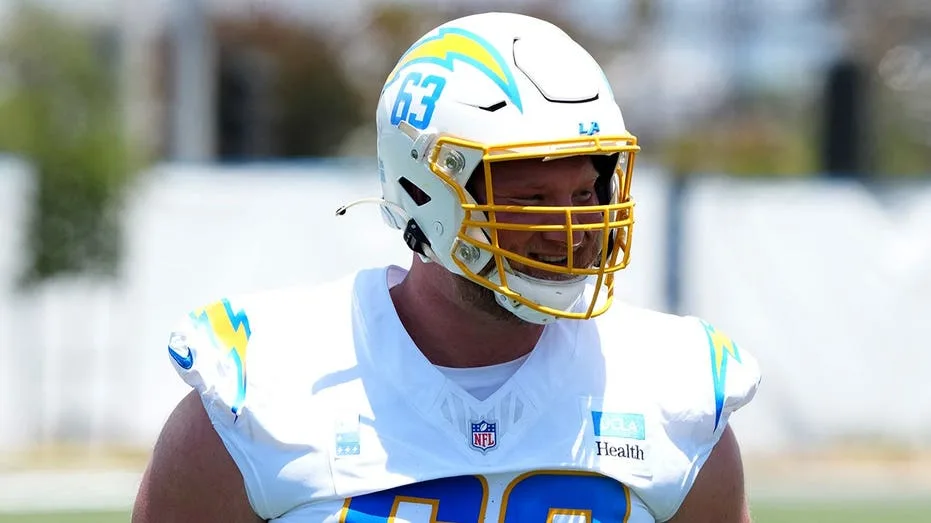 Chargers Face Significant Setback as $30 Million Center Tyler Biadasz Suffers Season-Ending ACL Injury