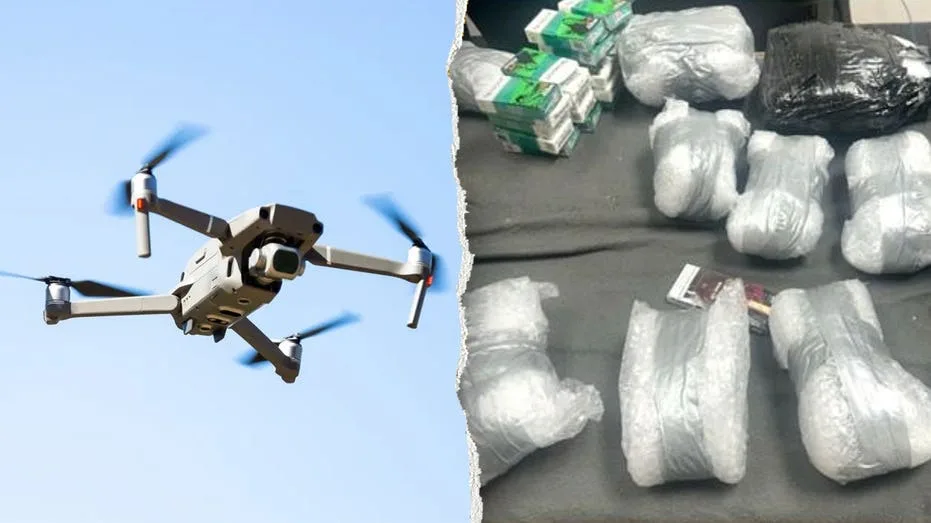 Virginia Prison Foils Drone Smuggling Attempt, Seizing $324K in Contraband Including Meth and Cellphones