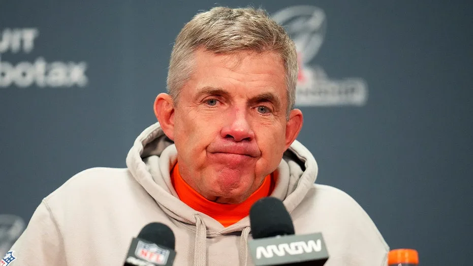 Denver Broncos Coach Sean Payton Criticizes Analyst Geoff Schwartz Over Bo Nix Evaluation