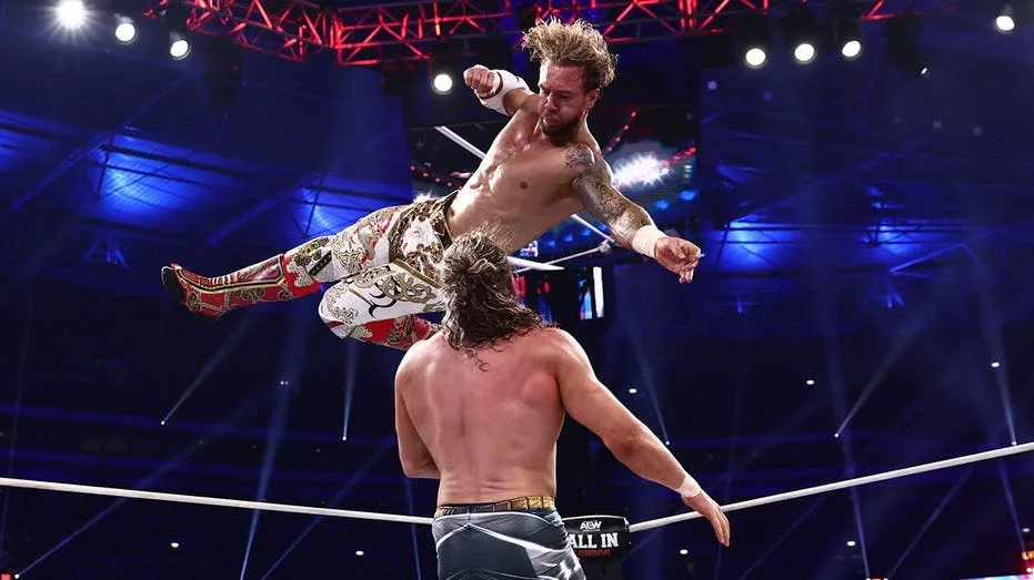 Will Ospreay Claims AEW World Championship at All In, Defeating Kenny Omega in Historic Wembley Showdown
