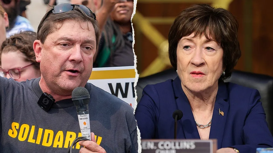 Senator Collins' Office Vandalized in Maine; Democratic Challenger Issues Condemnation