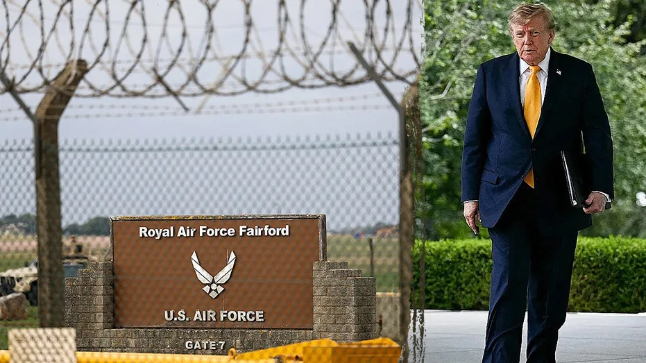 Foiled Plot Near UK Airbase Highlights Global Threat to US Military Installations