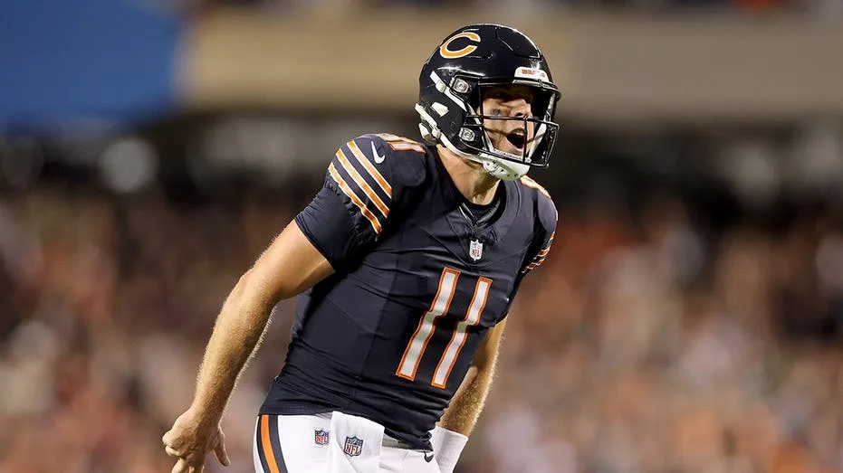 Case Keenum's Resurgent Performance Against Eagles Signals Patience for Caleb Williams' Return