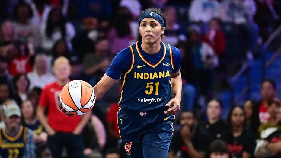 WNBA Commentator Sydney Colson Restrained After Confronting Fan During Playoff Game
