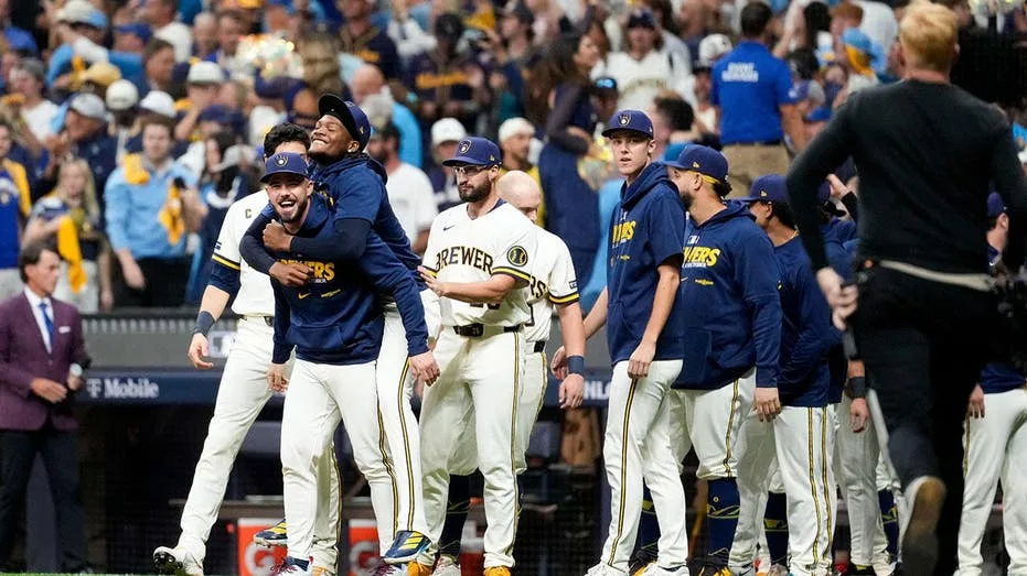 Brewers Secure Tense Game 1 Victory Over Dodgers in NLCS Opener